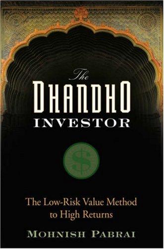 The Dhandho Investor by Mohnish Pabrai