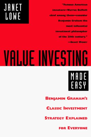Value Investing Made Easy by Janet Lowe